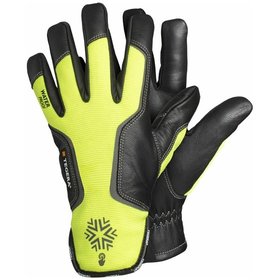 TEGERA® - Handschuhe TEGERA 7798 Dynamic Strength, Kat. II, gelb/schwarz, Gr. 9