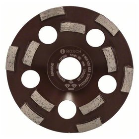 Bosch - Diamanttopfscheibe Expert for Abrasive, 50 g/mm, 125 x 22,23 x 4,5mm (2608602553)