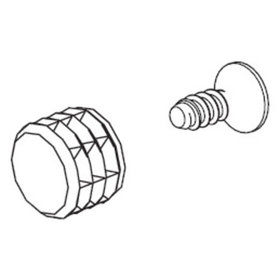 HETTICH - MB-Muffe, TopSide/DesignSide, 9268148, Ø 10 x 8mm