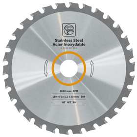FEIN - Handkreissägeblatt für Edelstahl 63502307000