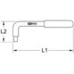 KSTOOLS® - 1/2" Winkel-Aufsteckschlüssel mit Schutzisolierung