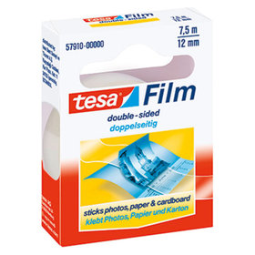 tesa® - Klebefilm 57910-00000 7,5m x 12mm transparent