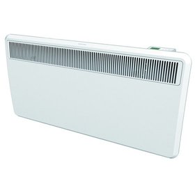 Dimplex - Wand-Konvektor 1kW weiß 7-32°C 1/N/PE-230V 618x430x115mm 6,2kg mit Zeitschaltuhr