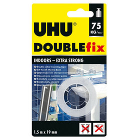 UHU® - Doppelband Stark, 19mm x 1,5 m