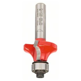 Bosch - Abrundfräser Expert for Wood Schaft-ø8mm, D 28,6mm L 12,7mm, G55mm, R 8mm (2608629375)