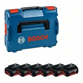 Bosch - Akkupack 6x GBA 18V 4,0Ah (1600A02A2S)