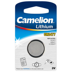 Camelion® - Lithium-Knopfzelle, CR2477, 3 V, 1.000 mAh