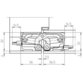 SIMONSWERK - Türband TECTUS TE 640 3D Energy,DL-R,edelstahloptik