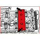 KSTOOLS® - Motoreinstell-Werkzeug-Satz für VAG, 6-teilig Audi 2,0 Motoren