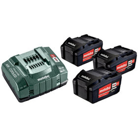 metabo® - Basis-Set 3 x 5.2 Ah (685048000)