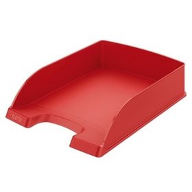 LEITZ® - Briefkorb Standard Plus, A4, rot, 52270025, aus Polystyrol