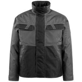 MASCOT® - Kälteschutz-Pilotenjacke Albury 1585 400, dunkelanthrazit/schwarz, Größe XL