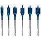 Bosch - EXPERT SelfCut Speed Flachfräsbohrer-Set, 14/16/18/20/22/24 mm, 6-tlg. (2608900332)