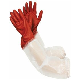 TEGERA® - Chemikalienhandschuhe TEGERA 8175, Kat. III, Rot, Gr. 10