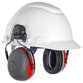 3M™ - PELTOR™ Kapselgehörschützer, 32 dB, rot, Helmbefestigung, X3P3