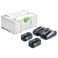 Festool - Energie-Set SYS 18V 2x5,2/TCL 6 DUO