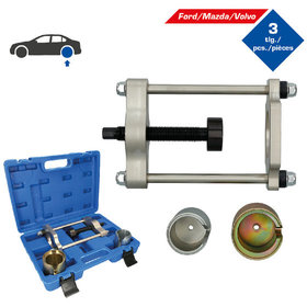 Brilliant Tools - Hinterachs-Längslenkerbuchsen-Werkzeug-Satz, für Ford, Mazda, Volvo, 4-teilig
