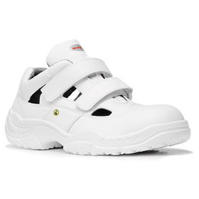 ELTEN - Sicherheitssandale WHITE Easy Low ESD S1 SRC, Größe 45