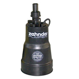 Zehnder-Pumpen - Flachsauger FSP 330 Tauchpumpe, Edelstahl/Kunststoff