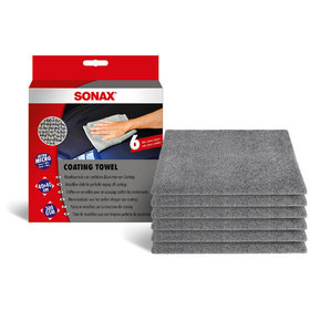 SONAX® - Coating Towel 6 Stück