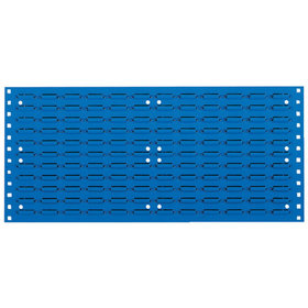 bott - PL-Schlitzplatte RAL 5010, 991 x 457mm