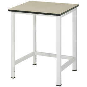 RAU. - Werktisch Modell 900, MDF-Platte, 750 x 800 x 825mm