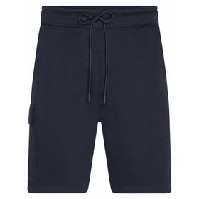 James & Nicholson - Men's Lounge Shorts navy, Größe S