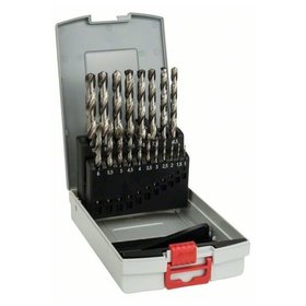 Bosch - Metallbohrer-Set DIN 338 HSS-G 135° in ProBox 19-teilig ø1-10mm (2608587013)