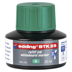 edding - BTK 25 Nachfülltinte Whiteboardmarker grün