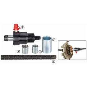 VIGOR® - Einbauwerkzeug-Satz für BMW-Antriebswellen (hydraulisch) V3751, 8-teilig