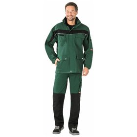 Planam - Allwetterjacke 2575 grün/schwarz, Größe M