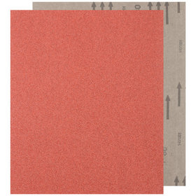 PFERD - Papier Schleifbogen Korund 230x280mm BP A80 universell für Holz, Farbe und Lack