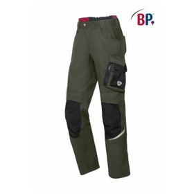 BP® - Arbeitshose 1998 570, oliv/schwarz, Größe 48L