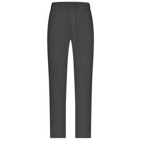 James & Nicholson - Ladies' Lounge Pants graphite, Größe XS