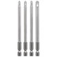 kwb - SAFETY Bits, 100mm, für Tri-Wing