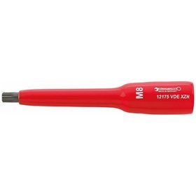 STAHLWILLE® - 3/8" (10mm) VDE-Schraubendrehereinsatz M6 L.136mm D.23mm