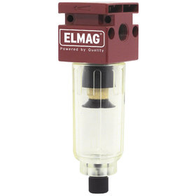 ELMAG - Filter-Wasserabscheider F, 1/4"