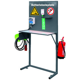 Eichinger® - Batterie-Ladeplatz gem. GroLa BG und VdS-Infoblatt 2259, 2116.1 anthrazitgrau