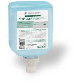 Physioderm® - STEPHALEN® FRESH FOAM Reinigungsschaum parfümiert, seifenfrei 1L Neptuneflasche