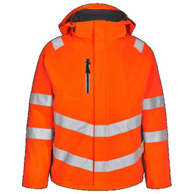 Engel - Safety Winterjacke 1946-930, Warnorange/Anthrazitgrau, Größe S