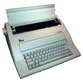 TWEN® - Schreibmaschine T 180 Plus 582 ohne Display portable weiß