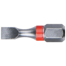 KSTOOLS® - 1/4" TORSIONpower Bit, 25mm, Schlitz 6mm