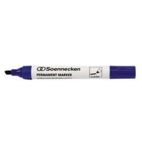 Soennecken - Permanentmarker 3109 1-4mm Keilspitze blau