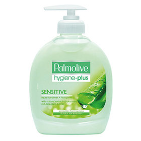 Palmolive - Flüssigseife sensitive Hygiene-Plus mit Aloe Vera-Extrakt 300ml