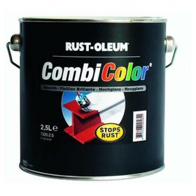 RUST-OLEUM® - Combicolor Metall 7381.2,5 Lichtgrau Ral 7035 / 2,5 L