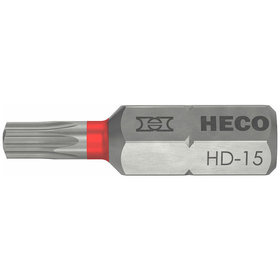 HECO® - Bits, HECO-Drive, HD-15, rot, 10 St.
