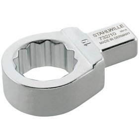 STAHLWILLE® - Ring-Einsteckwerkzeug SW.7mm Wkz.Aufn.9x12mm