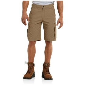 carhartt® - Herren Shorts Relaxed Fit FORCE TAPPEN CARGO SHORT, yukon, Größe W31