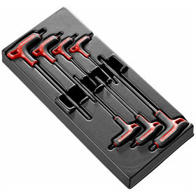 Facom - Modul - Stiftschlüssel Torx, 7-teilig MOD.89TXA