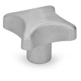 Ganter Norm® - 6335-AL-40-B8-C-MT Kreuzgriffe, Aluminium